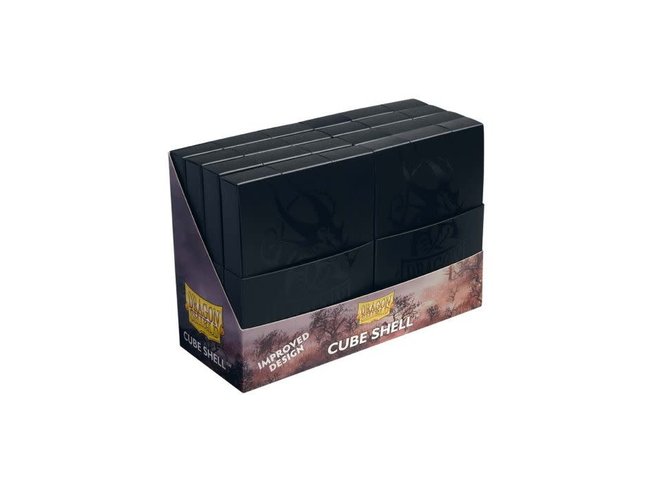 Dragon Shield Cube Shell Shadow Black
