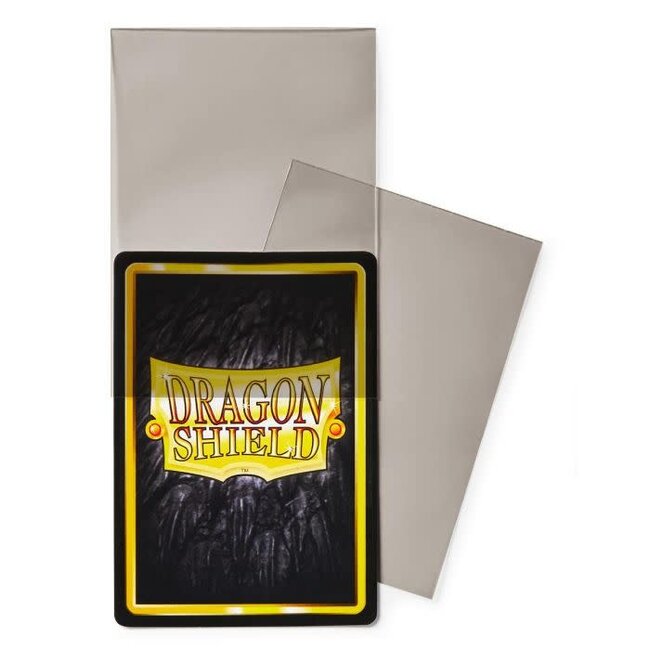 Dragon Shield Dragon Shield: Perfect Fit Smoke (100 Inner Card Sleeves)