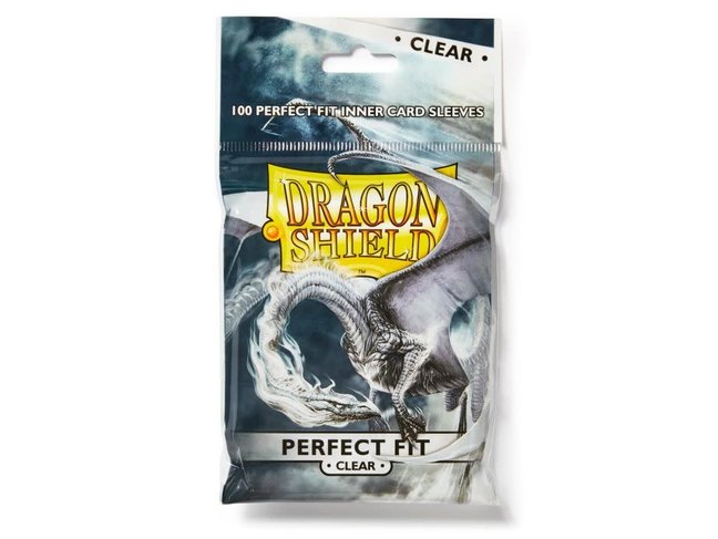 Dragon Shield Perfect Fit Clear (100 Inner Card Sleeves)