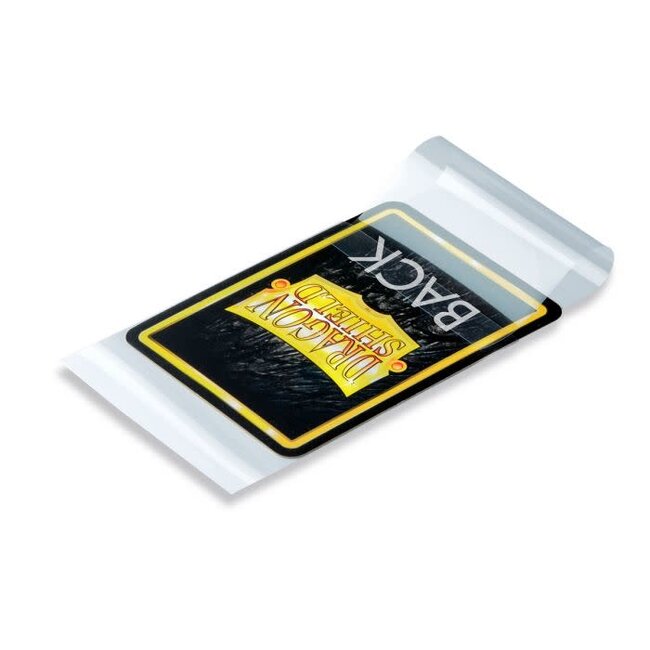 Dragon Shield Dragon Shield: Perfect Fit Clear Sealable (100 Inner Card Sleeves)