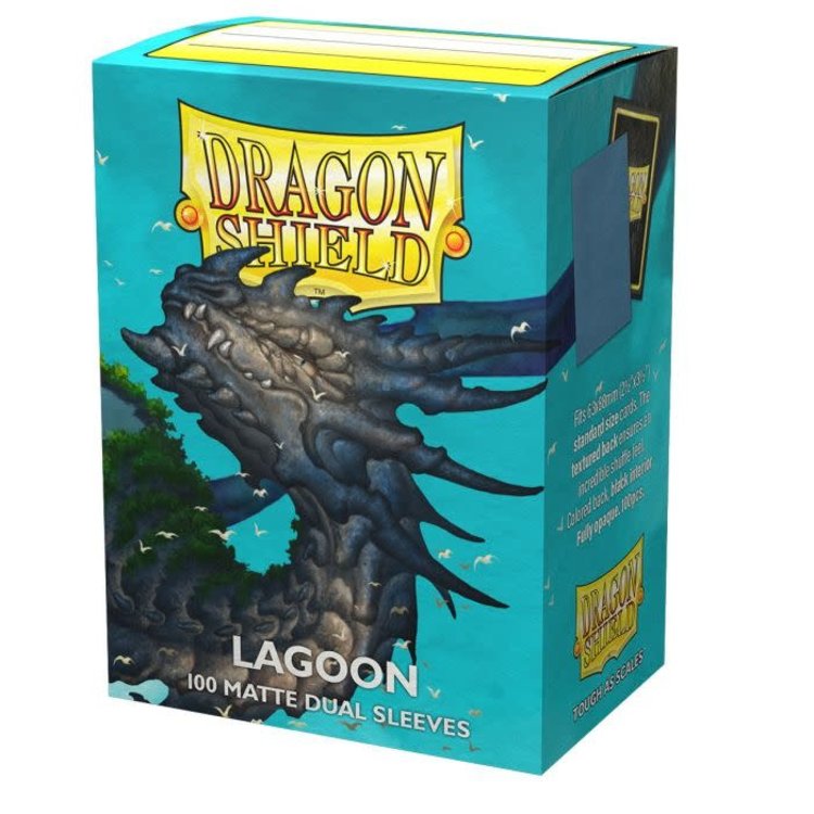 Dragon Shield Dragon Shield: Lagoon Matte Dual Sleeves (100 Standard Size Sleeves)