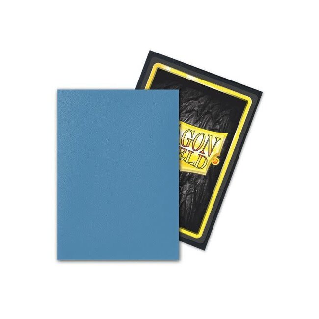 Dragon Shield Dragon Shield: Lagoon Matte Dual Sleeves (100 Standard Size Sleeves)