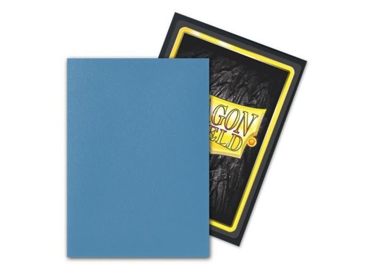 Dragon Shield Dragon Shield: Lagoon Matte Dual Sleeves (100 Standard Size Sleeves)