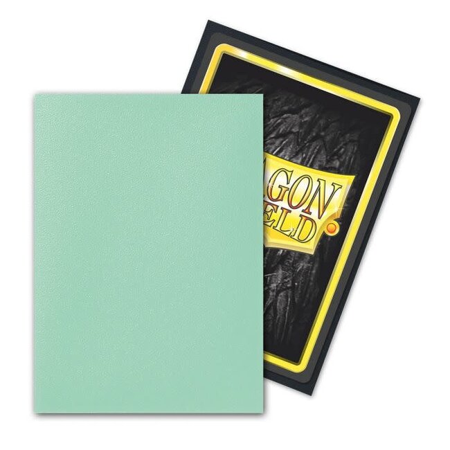 Dragon Shield Dragon Shield: Eucalyptus Matte Dual Sleeves (100 Standard Size Sleeves)