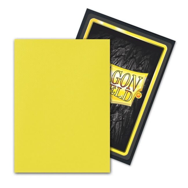 Dragon Shield Dragon Shield: Lightning Matte Dual Sleeves (100 Standard Size Sleeves)