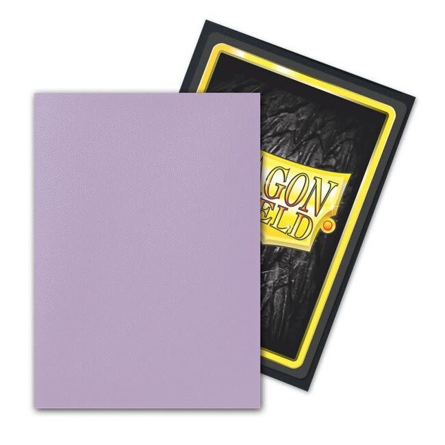 Dragon Shield Dragon Shield: Orchid Matte Dual Sleeves (100 Standard Size Sleeves)