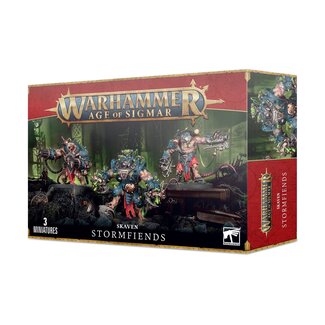Games Workshop Warhammer Skaven: Stormfiends