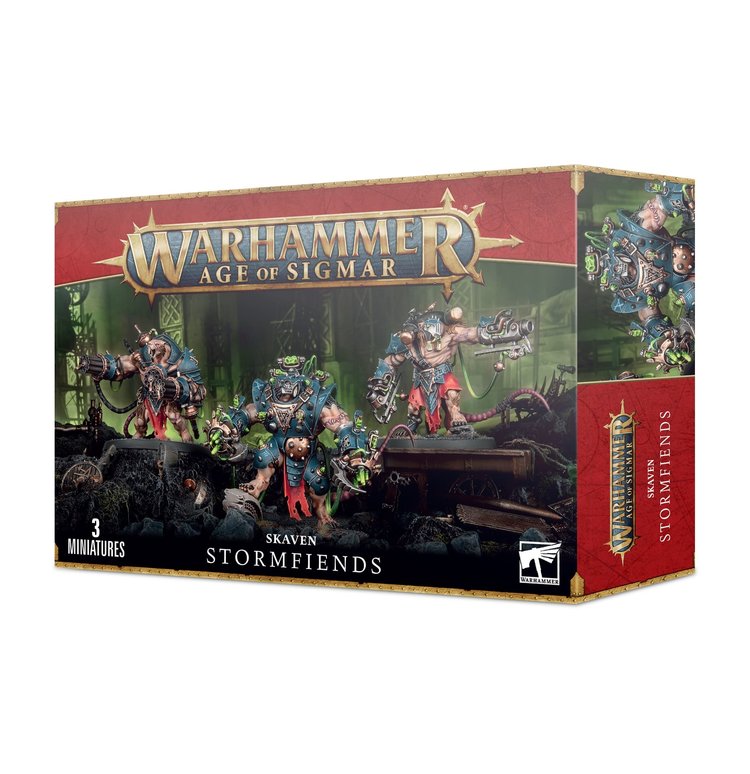 Games Workshop Warhammer Warhammer Age of Sigmar - Skaven: Stormfiends