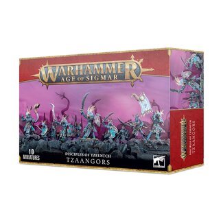 Games Workshop Disciples of Tzeentch: Tzaangors