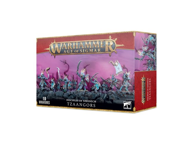 Games Workshop Warhammer Disciples of Tzeentch: Tzaangors