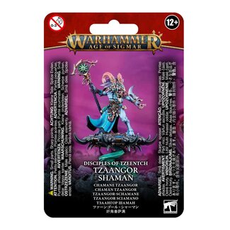 Games Workshop Disciples of Tzeentch: Tzaangor Shaman
