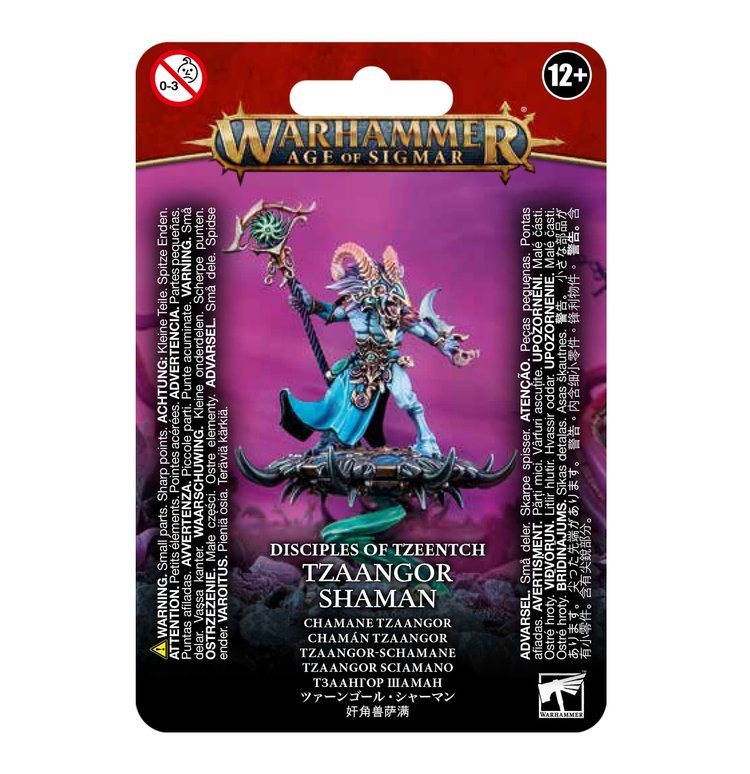 Games Workshop Warhammer Warhammer Age of Sigmar - Disciples of Tzeentch: Tzaangor Shaman