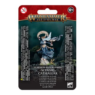 Games Workshop Lumineth Realm-Lords: Scinari Cathallar