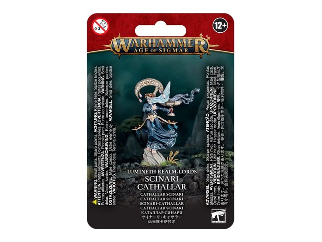 Games Workshop Warhammer Lumineth Realm-Lords: Scinari Cathallar