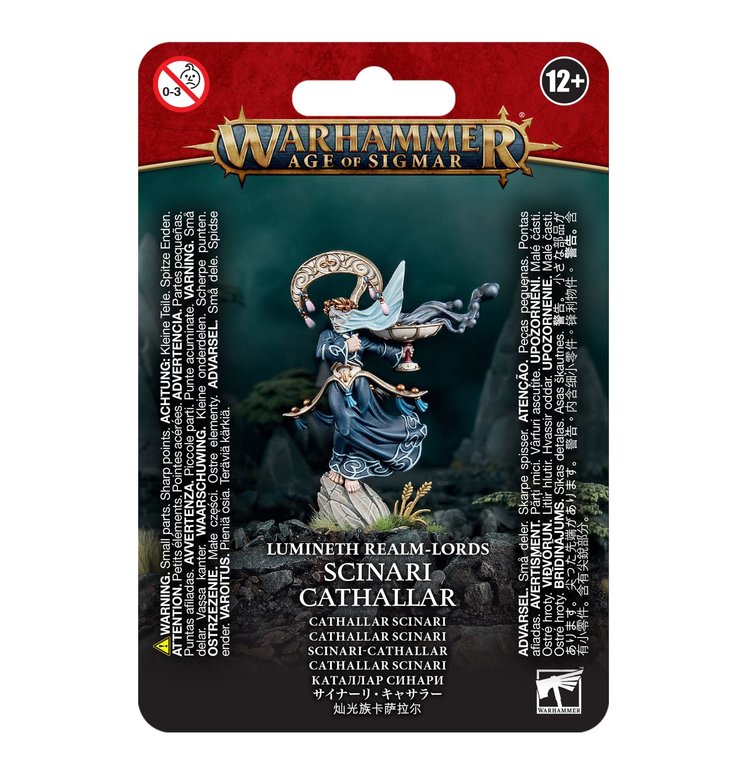 Games Workshop Warhammer Warhammer Age of Sigmar - Lumineth Realm-Lords: Scinari Cathallar