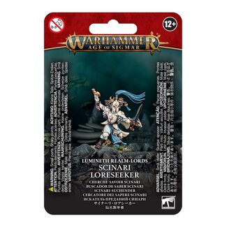 Games Workshop Lumineth Realm-Lords: Scinari Loreseeker
