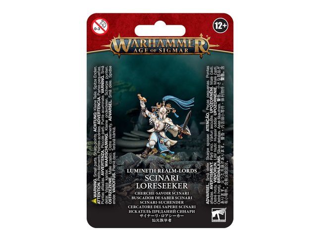 Games Workshop Warhammer Lumineth Realm-Lords: Scinari Loreseeker