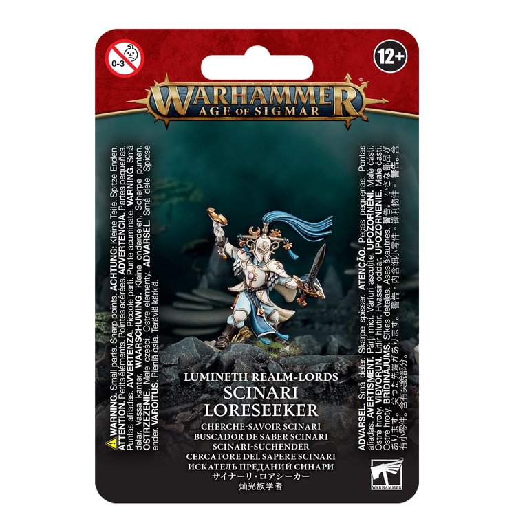 Games Workshop Warhammer Warhammer Age of Sigmar - Lumineth Realm-Lords: Scinari Loreseeker