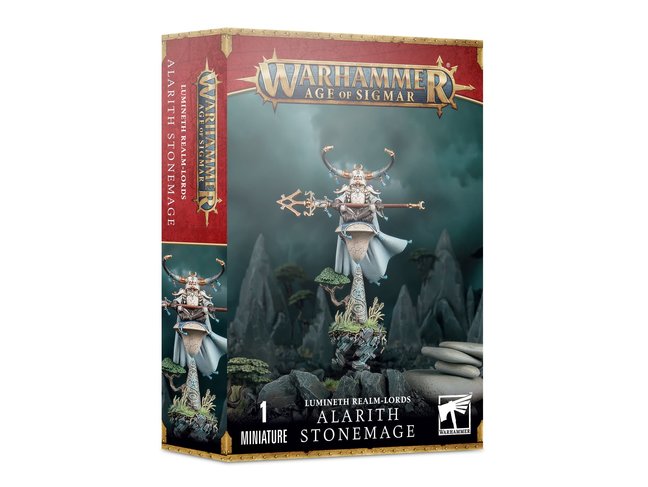 Games Workshop Warhammer Lumineth Realm-Lords: Alarith Stonemage