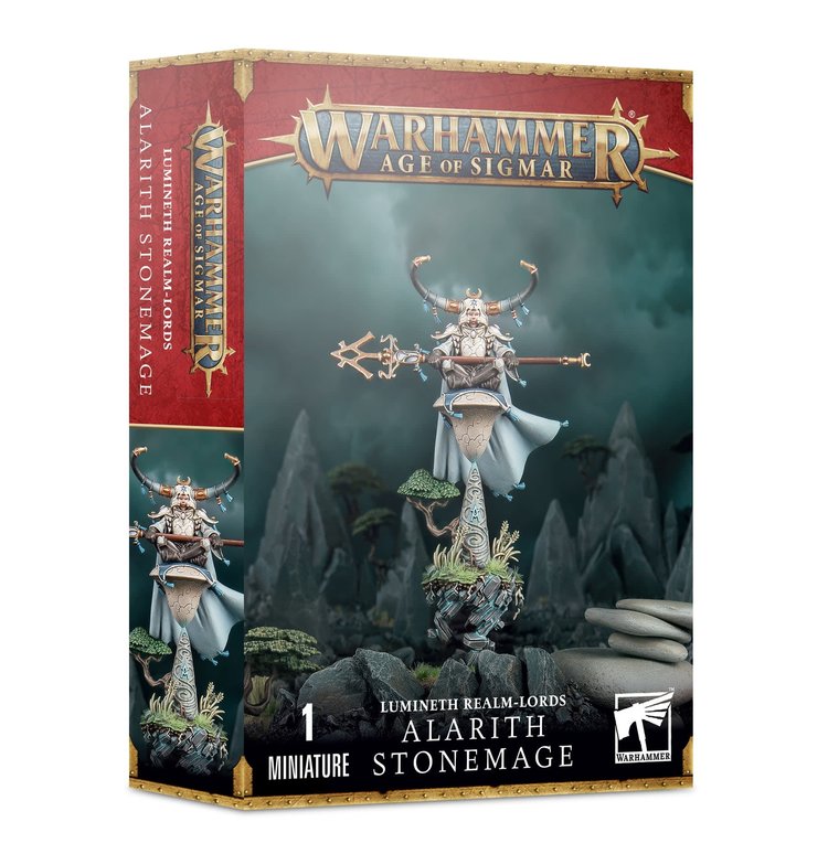 Games Workshop Warhammer Warhammer Age of Sigmar - Lumineth Realm-Lords: Alarith Stonemage