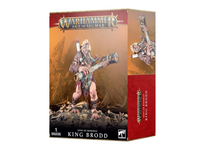 Games Workshop Warhammer Sons of Behemat: King Brodd
