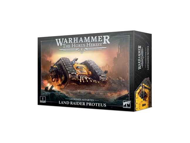 Games Workshop Warhammer Legiones Astartes: Land Raider Proteus