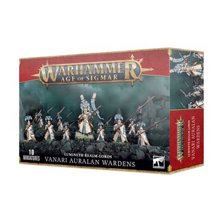 Games Workshop Warhammer Lumineth Realm-Lords: Vanari Auralan Wardens