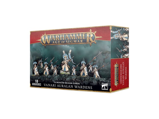 Games Workshop Warhammer Lumineth Realm-Lords: Vanari Auralan Wardens