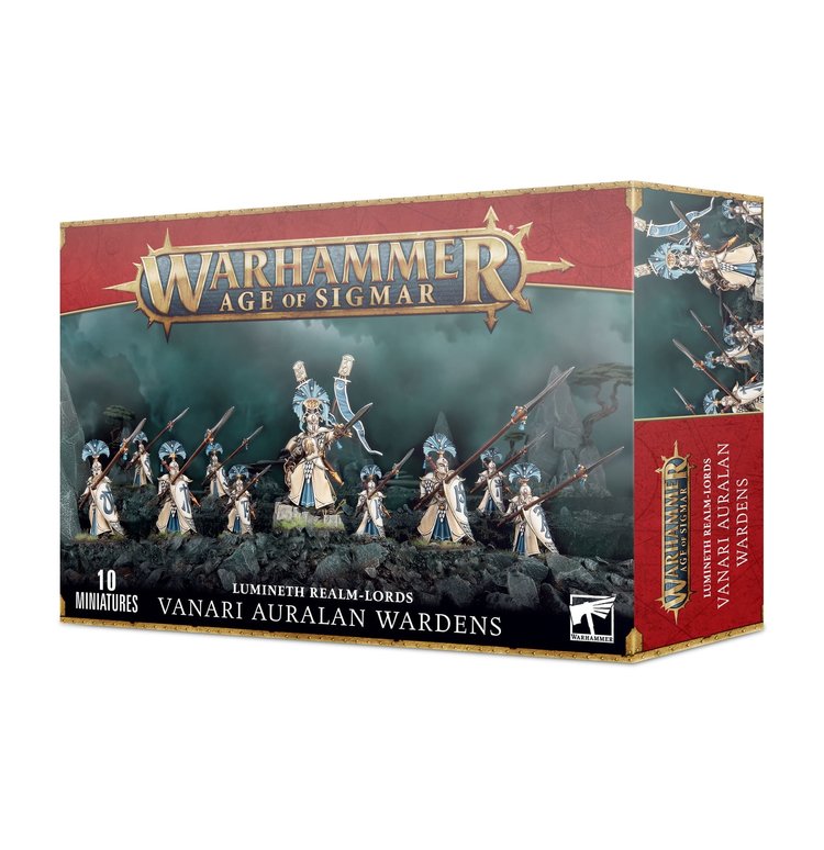 Games Workshop Warhammer Warhammer Age of Sigmar - Lumineth Realm-Lords: Vanari Auralan Wardens