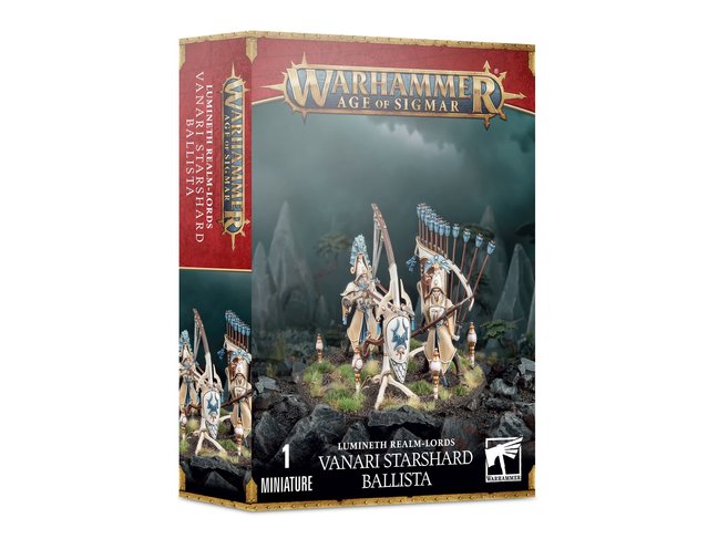Games Workshop Warhammer Lumineth Realm-Lords: Vanari Starshard Ballista