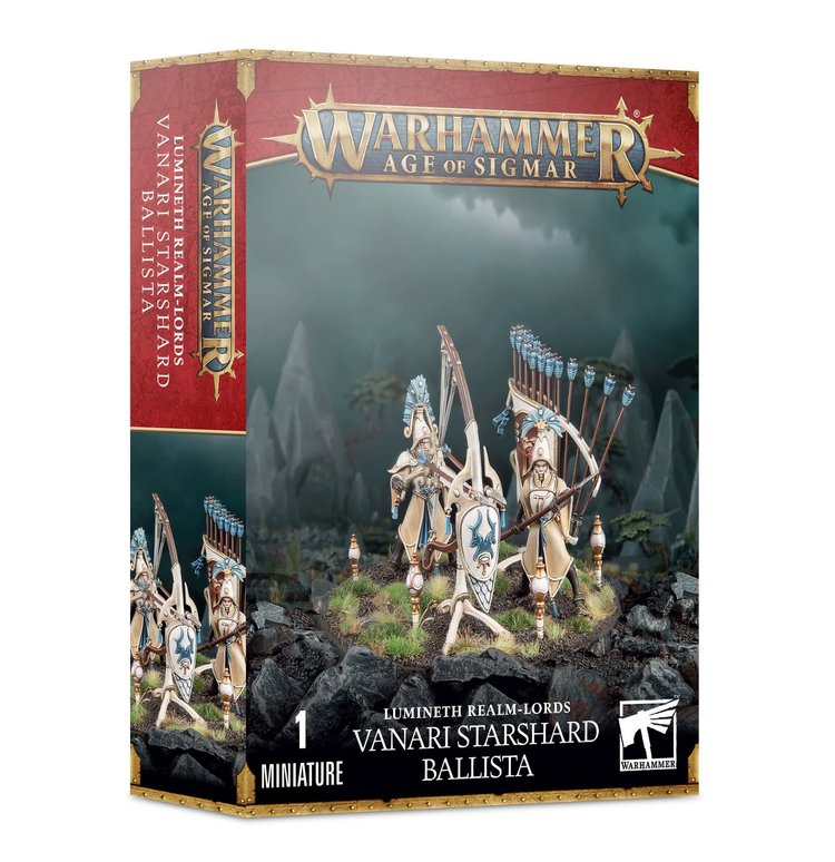 Games Workshop Warhammer Warhammer Age of Sigmar - Lumineth Realm-Lords: Vanari Starshard Ballista
