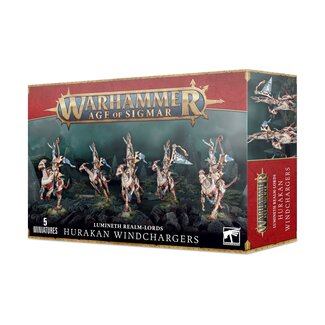 Games Workshop Lumineth Realm-Lords: Hurakan Windchargers