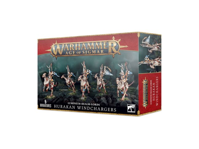 Games Workshop Warhammer Lumineth Realm-Lords: Hurakan Windchargers