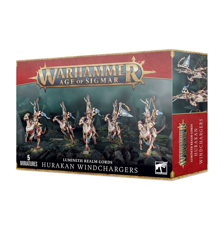 Games Workshop Warhammer Warhammer Age of Sigmar - Lumineth Realm-Lords: Hurakan Windchargers
