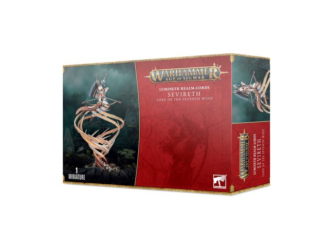 Games Workshop Warhammer Lumineth Realm-Lords: Sevireth