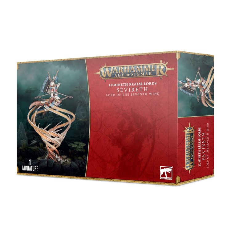 Games Workshop Warhammer Warhammer Age of Sigmar - Lumineth Realm-Lords: Sevireth