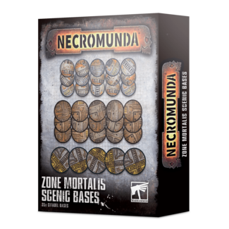 Games Workshop Necromunda: Zone Mortalis - Bases Set