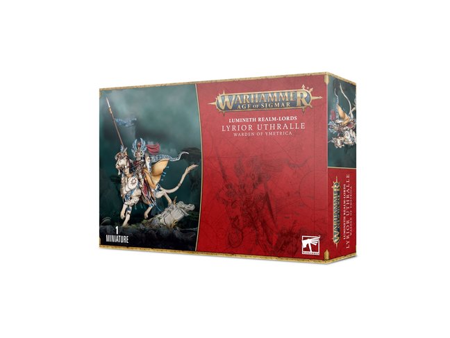 Games Workshop Warhammer Lumineth Realm-Lords: Lyrior Uthralle, Warden of Ymetrica