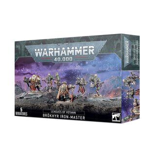 Games Workshop Warhammer Leagues of Votann: Brokhyr Iron-Master