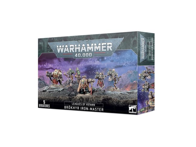 Games Workshop Warhammer Leagues of Votann: Brokhyr Iron-Master