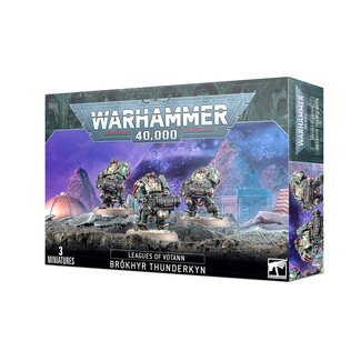 Games Workshop Warhammer Leagues of Votann: Brokhyr Thunderkyn