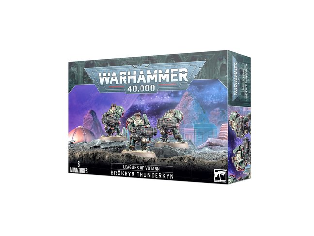 Games Workshop Warhammer Leagues of Votann: Brokhyr Thunderkyn