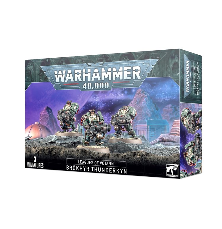 Games Workshop Warhammer Warhammer 40000 - Leagues of Votann: Brokhyr Thunderkyn