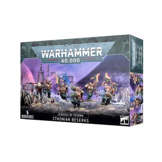 Games Workshop Leagues of Votann: Cthonian Beserks