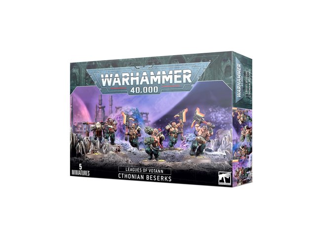 Games Workshop Warhammer Leagues of Votann: Cthonian Beserks