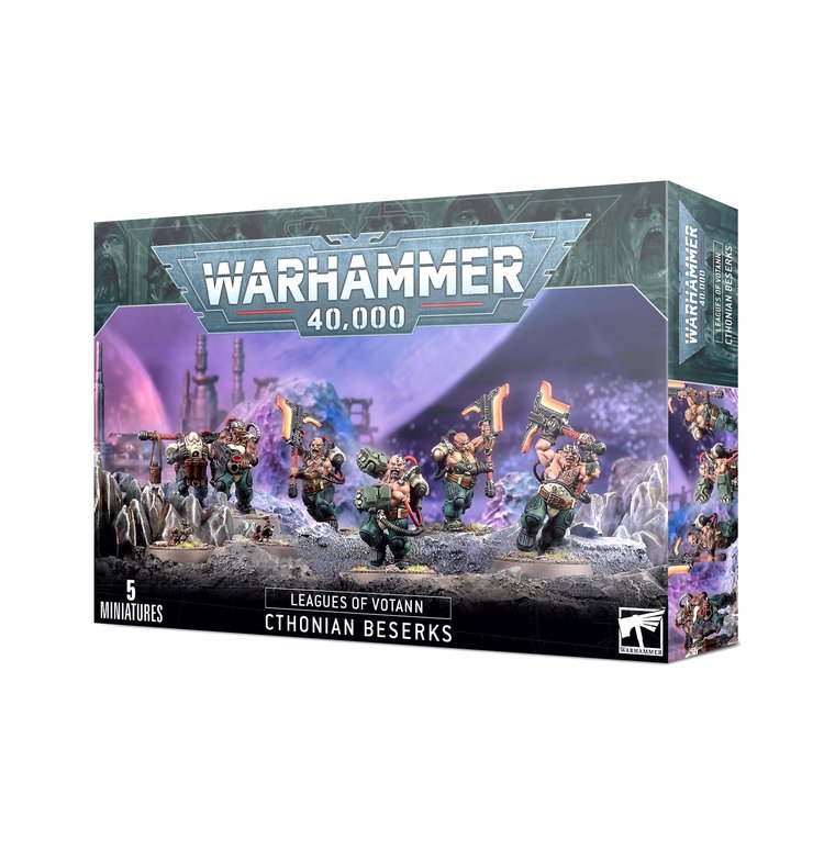 Games Workshop Warhammer Warhammer 40000 - Leagues of Votann: Cthonian Beserks