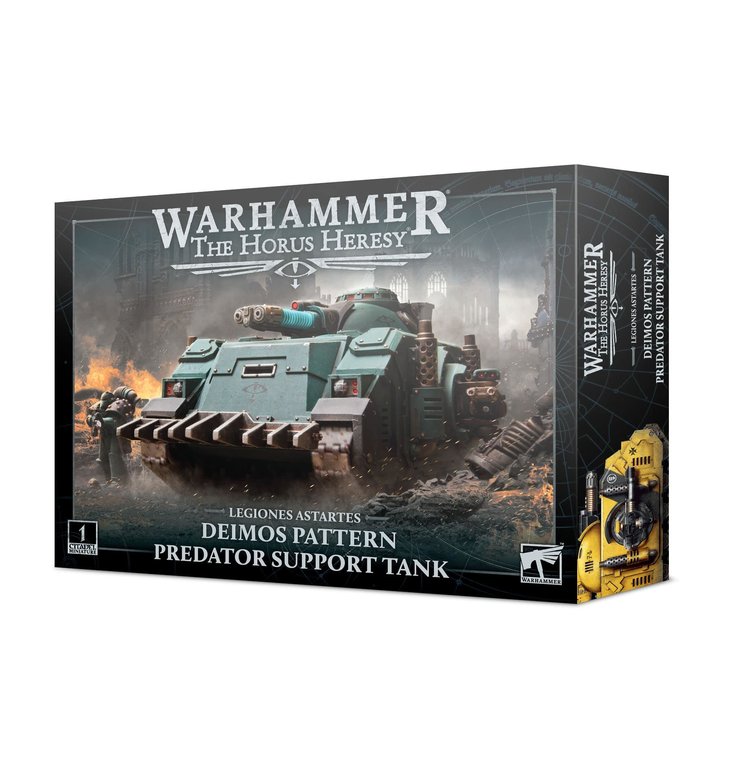 Games Workshop Warhammer Warhammer The Horus Heresy: Deimos Pattern Predator Support Tank