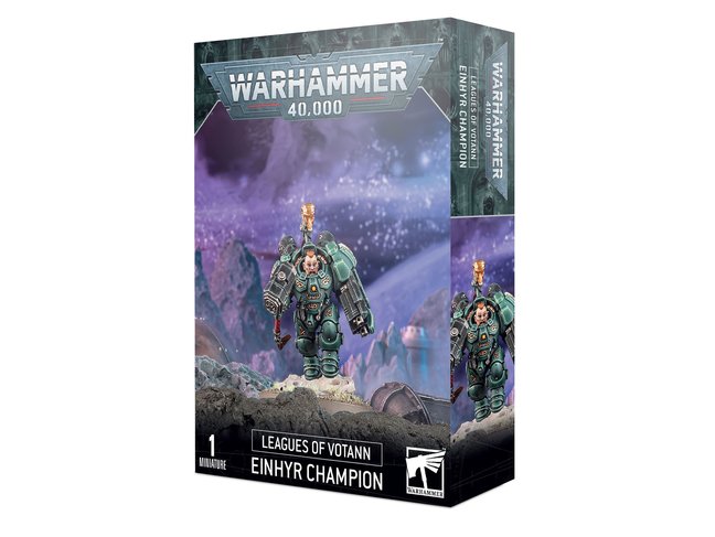 Games Workshop Warhammer Leagues of Votann: Einhyr Champion