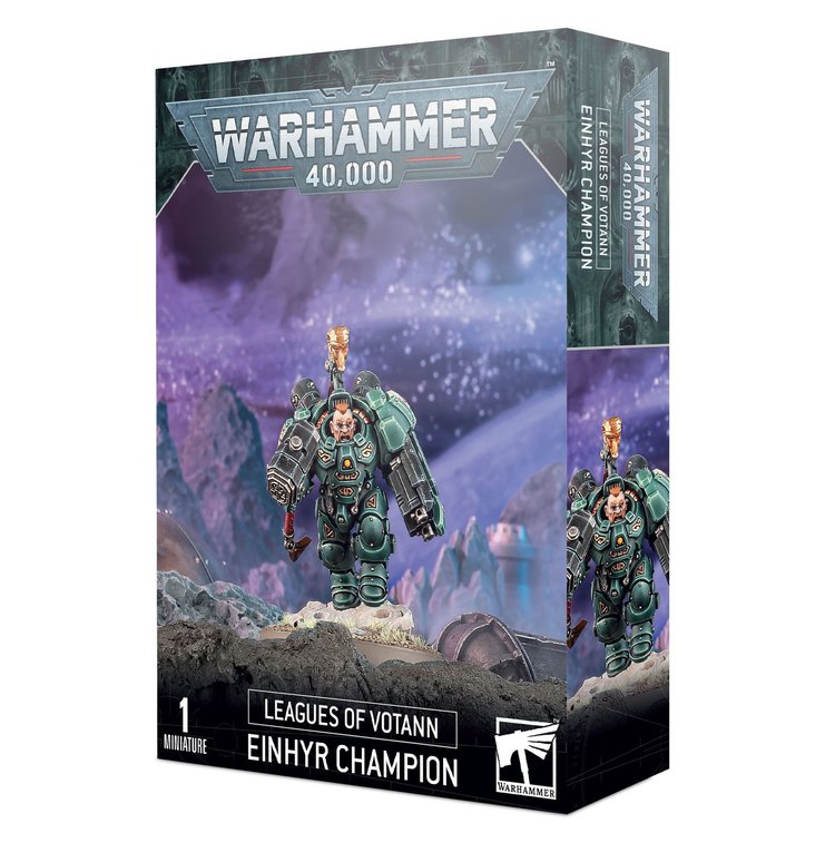 Games Workshop Warhammer Warhammer 40000 - Leagues of Votann: Einhyr Champion