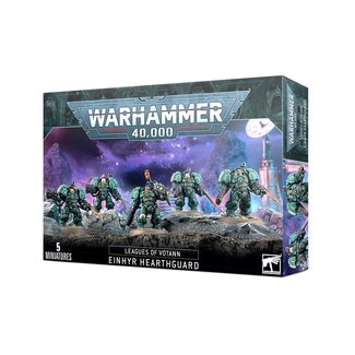 Games Workshop Warhammer Leagues of Votann: Einhyr Hearthguard